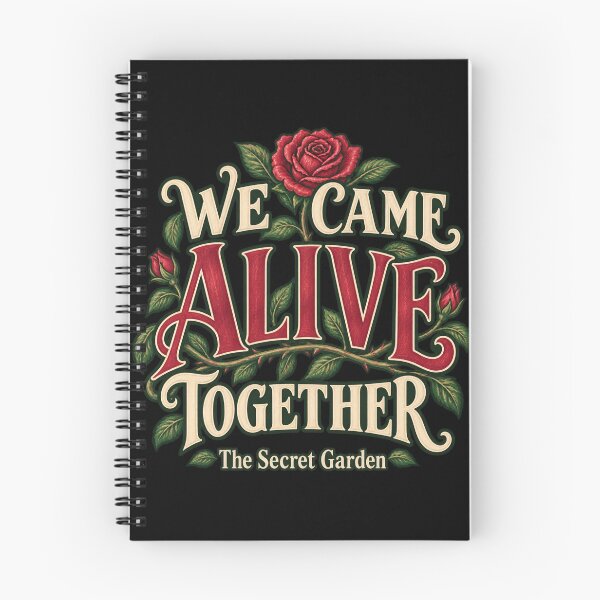 Item preview, The Secret Garden – We Came Alive Together designed and sold by Fenay Designs.