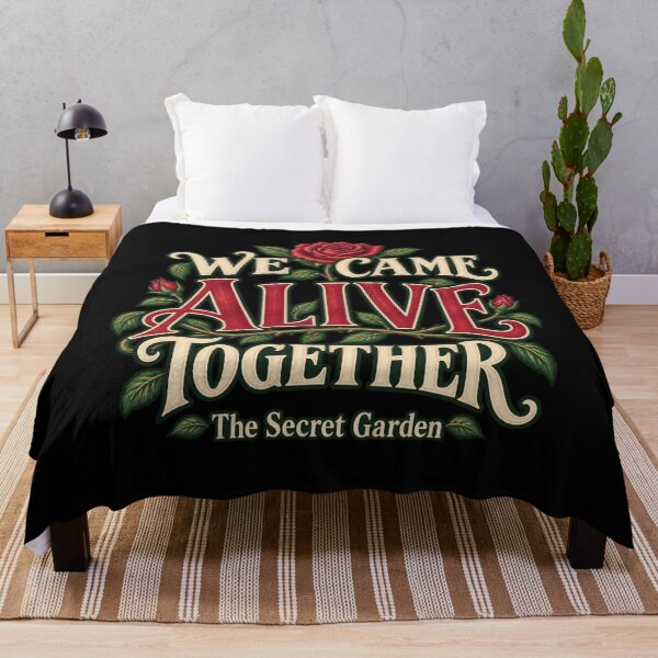 Item preview, The Secret Garden – We Came Alive Together designed and sold by Fenay Designs.