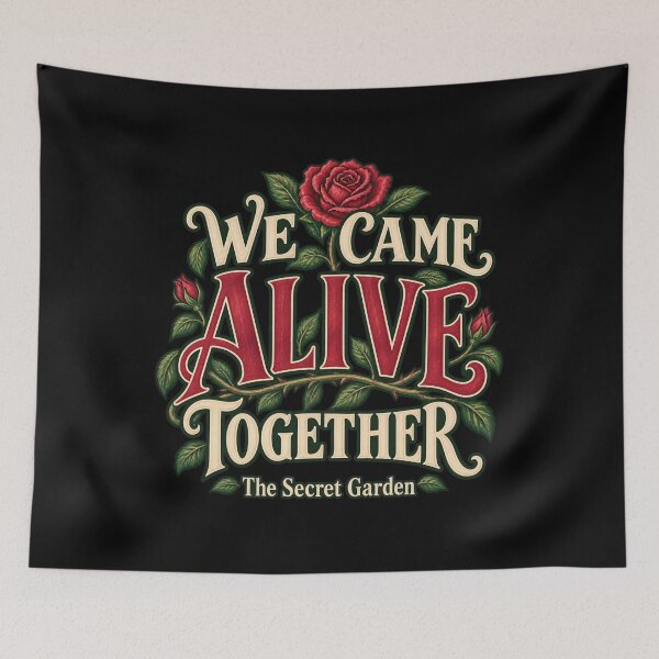 Item preview, The Secret Garden – We Came Alive Together designed and sold by Fenay Designs.
