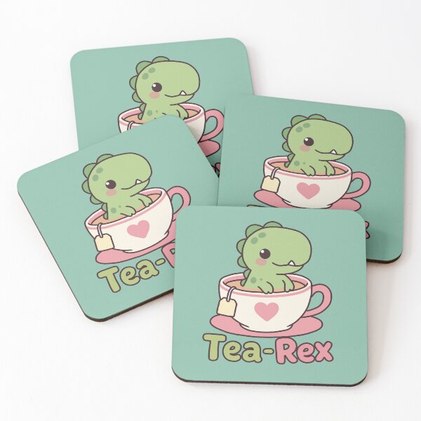 Item preview, Tea rex designed and sold by PocketofJoyArt.