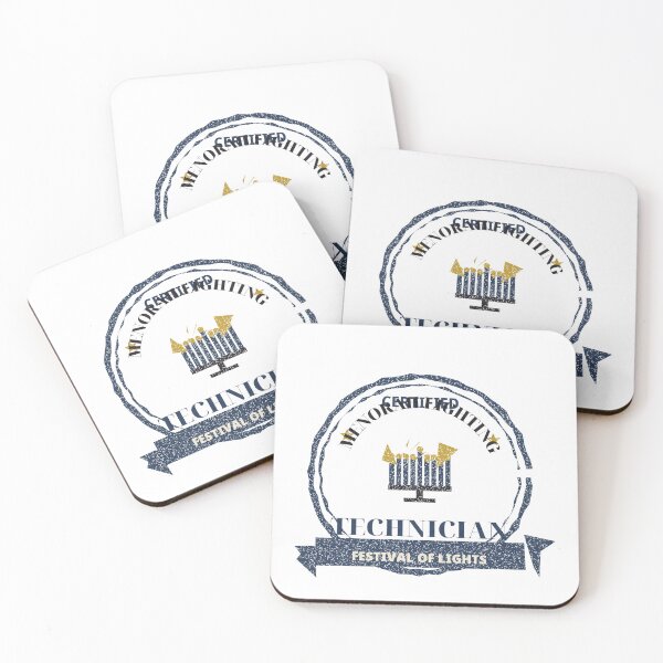 Item preview, Certified Menorah Lighting Technician Hanukkah designed and sold by thestevebro.