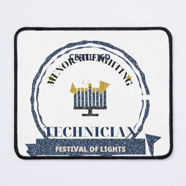 Item preview, Certified Menorah Lighting Technician Hanukkah designed and sold by thestevebro.