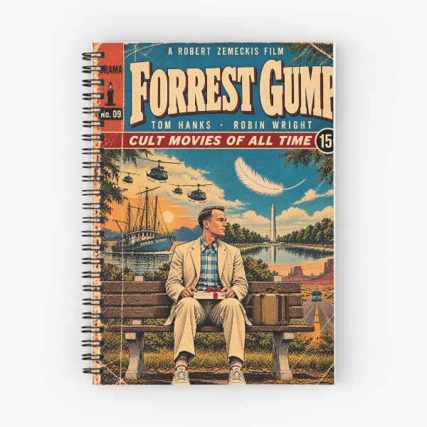 Item preview, Forrest Gump – Vintage Movie Comic Cover designed and sold by cultfilms.