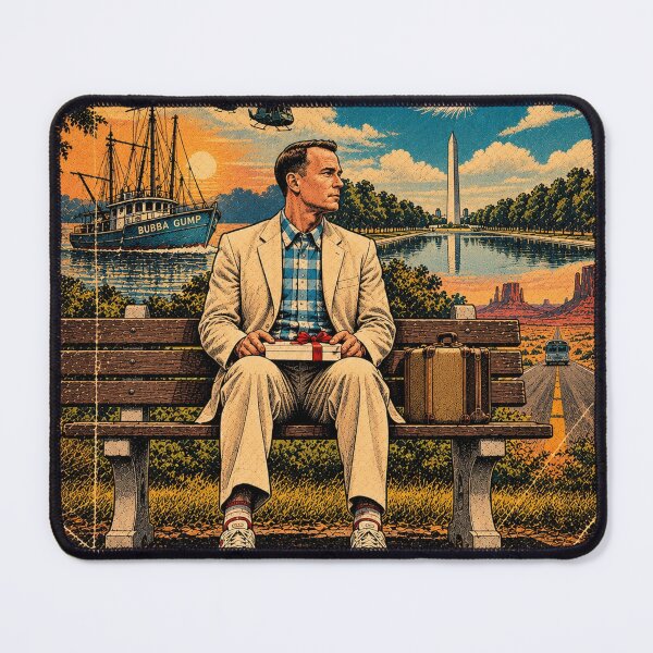 Item preview, Forrest Gump – Vintage Movie Comic Cover designed and sold by cultfilms.