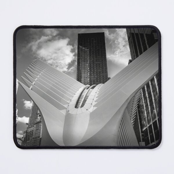 Item preview, The Oculus, New York in Black and White designed and sold by Craig Bernstein.