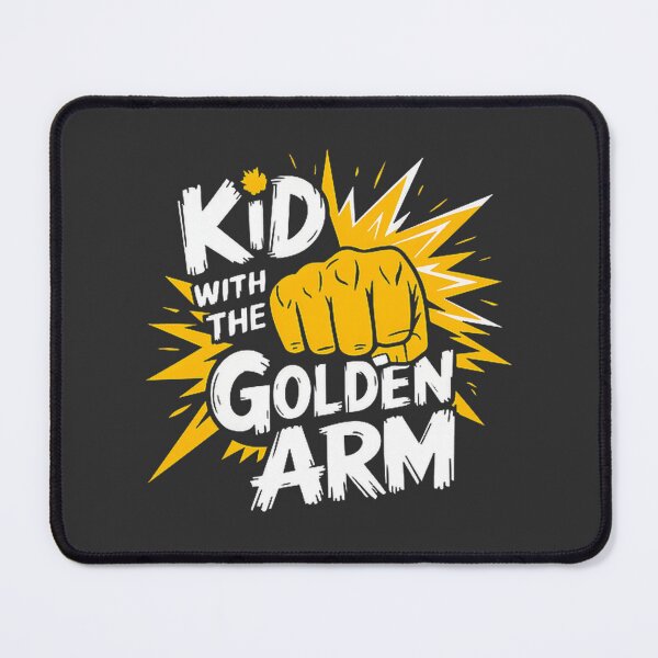 Item preview, Kid with the Golden Arm Artistic Illustration Design designed and sold by Mazcona.