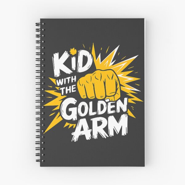 Item preview, Kid with the Golden Arm Artistic Illustration Design designed and sold by Mazcona.
