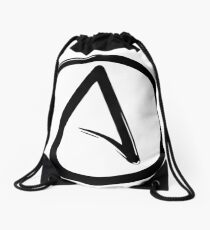 Atheism Drawstring Bag