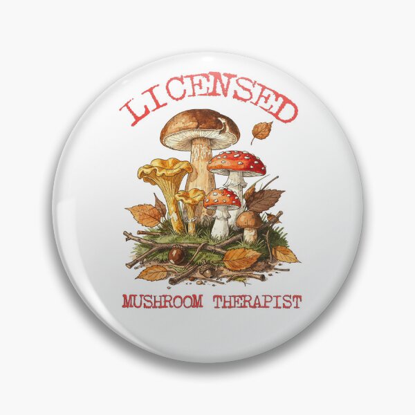 Item preview, Licensed Mushroom Therapist Funny Forager Shirt designed and sold by PepolArt.