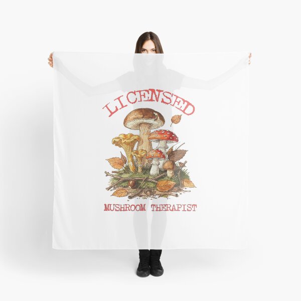 Item preview, Licensed Mushroom Therapist Funny Forager Shirt designed and sold by PepolArt.