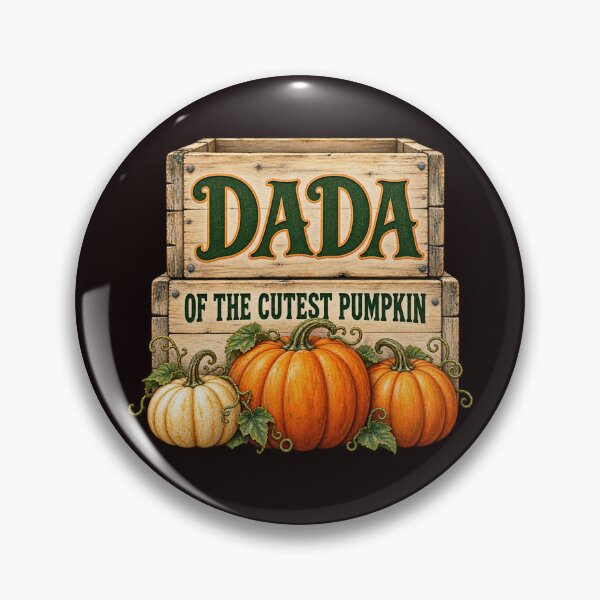 Item preview, Pumpkin Dad – Dada of the Cutest Pumpkin designed and sold by FrameFlow.