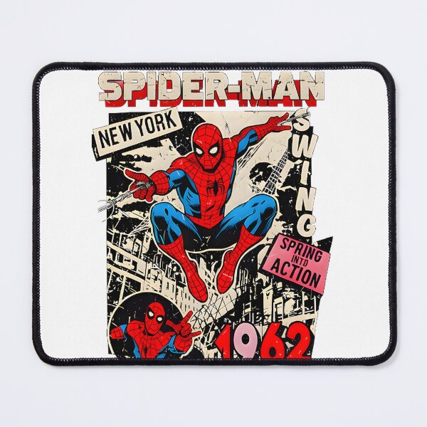 Item preview, Vintage Superhero Comic Book Cover Retro Graphic Design designed and sold by T- Maro.