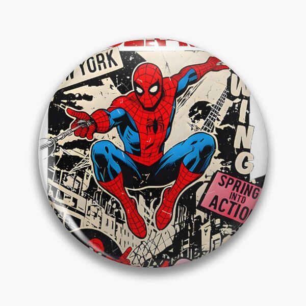 Item preview, Vintage Superhero Comic Book Cover Retro Graphic Design designed and sold by T- Maro.