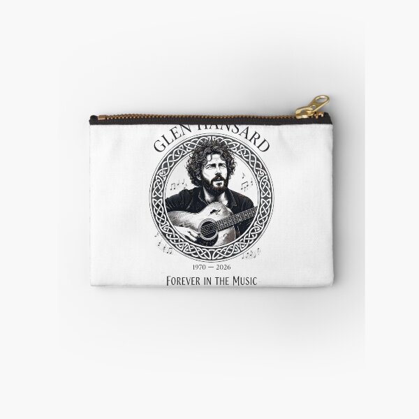 Item preview, Glen Hansard Acoustic Guitar Singer Vintage Folk Music Tribute designed and sold by Neon Bones Studio.