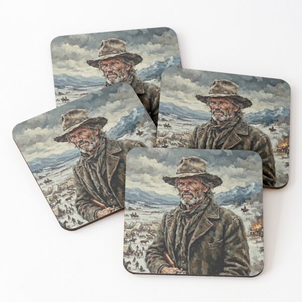 Item preview, Heaven's Gate Epic Western Fine Art Tribute designed and sold by Art's Diner.