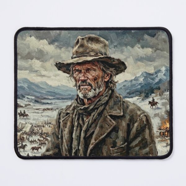 Item preview, Heaven's Gate Epic Western Fine Art Tribute designed and sold by Art's Diner.