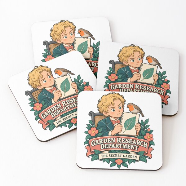 Item preview, The Secret Garden – Garden Research Department designed and sold by Fenay Designs.