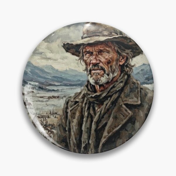 Artikelvorschau, Heaven's Gate Epische Western-Hommage an die bildende Kunst entworfen und verkauft von Art's Diner.