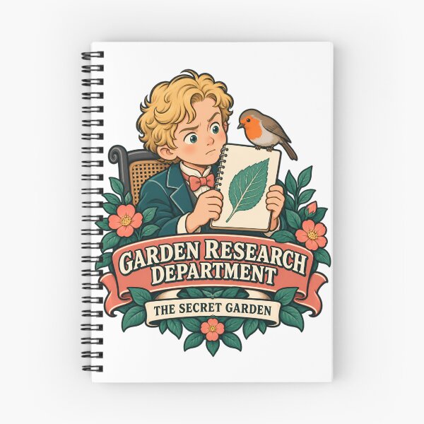 Item preview, The Secret Garden – Garden Research Department designed and sold by Fenay Designs.