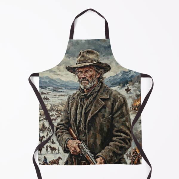 Item preview, Heaven's Gate Epic Western Fine Art Tribute designed and sold by Art's Diner.