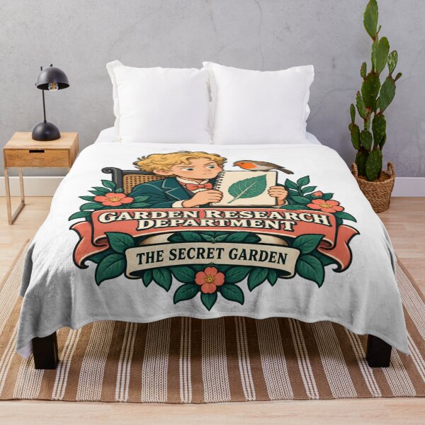 Item preview, The Secret Garden – Garden Research Department designed and sold by Fenay Designs.