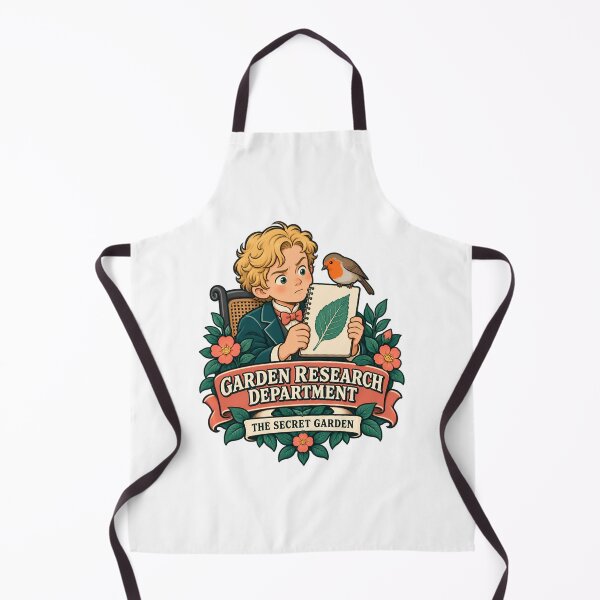 Item preview, The Secret Garden – Garden Research Department designed and sold by Fenay Designs.
