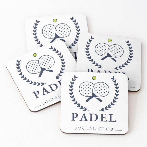 Item preview, Padel Social Club Vintage Crest Gift designed and sold by CourtCultureHQ.