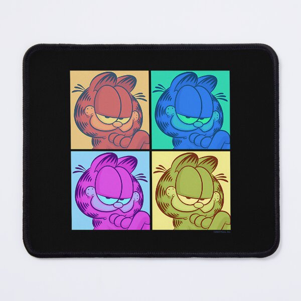 Item preview, Garfield Pop Color 4 Grid designed and sold by lccyjnw.
