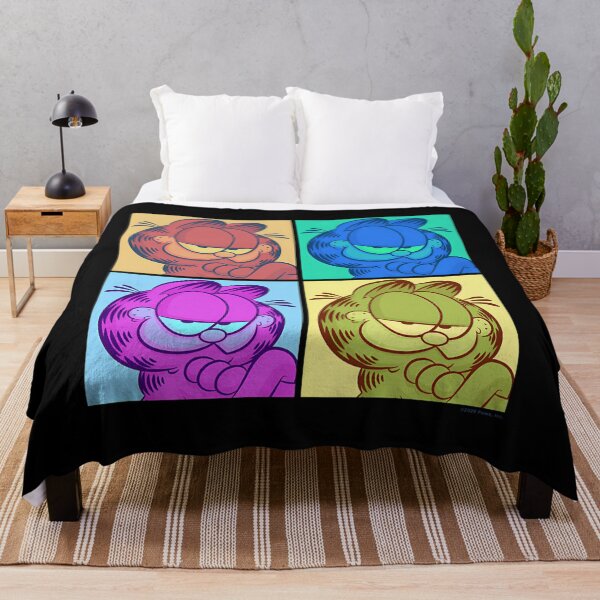 Item preview, Garfield Pop Color 4 Grid designed and sold by lccyjnw.