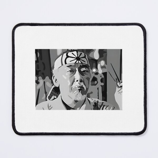 Artikelvorschau, Von Mr. Miyagi inspiriertes Vintage-Karate-Kid-Tribute-Design mit Noriyuki Pat Morita entworfen und verkauft von Mazcona.