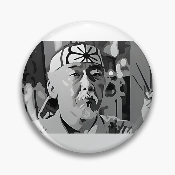 Item preview, MR MIYAGI Inspired Vintage Karate Kid Tribute Design Featuring Noriyuki Pat Morita designed and sold by Mazcona.