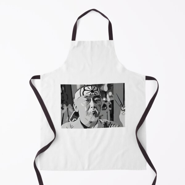 Artikelvorschau, Von Mr. Miyagi inspiriertes Vintage-Karate-Kid-Tribute-Design mit Noriyuki Pat Morita entworfen und verkauft von Mazcona.