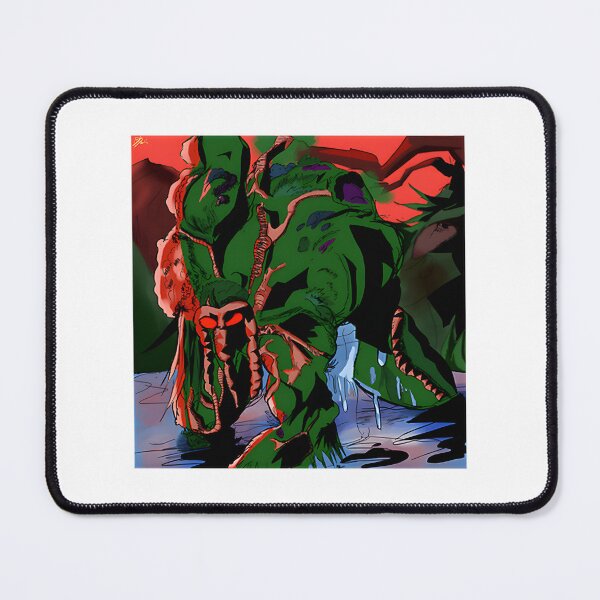 Item preview, The Man-Thing Creature Artwork Inspired by Classic Horror and Swamp Mysteries designed and sold by T- Maro.