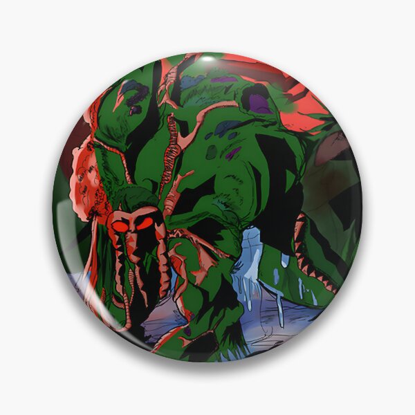 Item preview, The Man-Thing Creature Artwork Inspired by Classic Horror and Swamp Mysteries designed and sold by T- Maro.