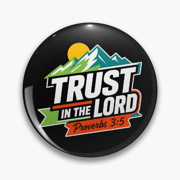 Item preview, Proverbs 3:5 Trust in the LORD designed and sold by plushism.