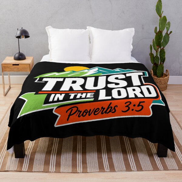 Item preview, Proverbs 3:5 Trust in the LORD designed and sold by plushism.
