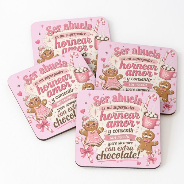 Item preview, Grandma Christmas Gingerbread Chocolate designed and sold by GlaSher.