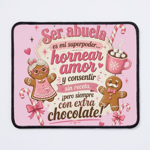 Item preview, Grandma Christmas Gingerbread Chocolate designed and sold by GlaSher.