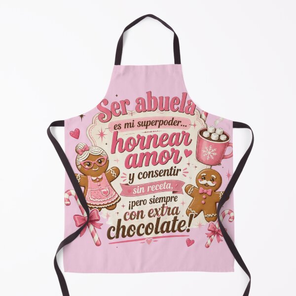 Item preview, Grandma Christmas Gingerbread Chocolate designed and sold by GlaSher.