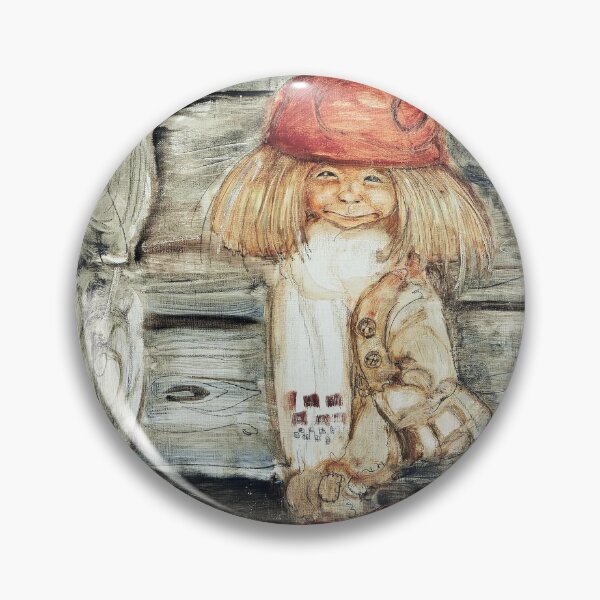 Item preview, Tomte Boy - John Bauer designed and sold by forgottenbeauty.