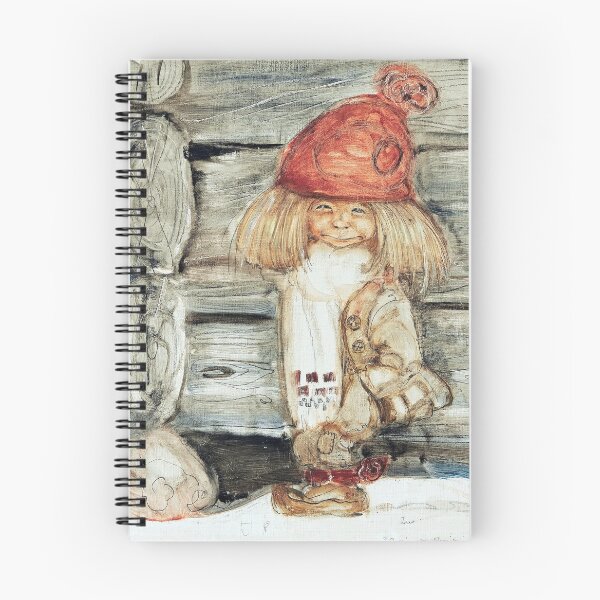 Item preview, Tomte Boy - John Bauer designed and sold by forgottenbeauty.