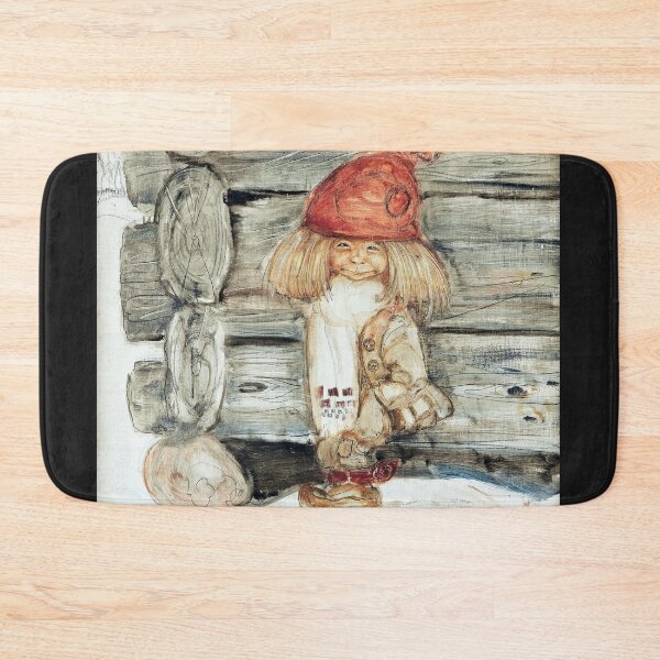 Item preview, Tomte Boy - John Bauer designed and sold by forgottenbeauty.