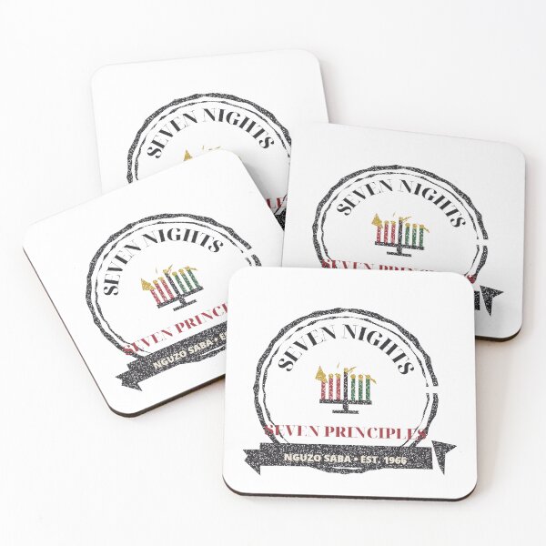 Item preview, Seven Nights Seven Principles Kwanzaa designed and sold by thestevebro.