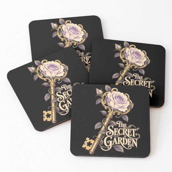 Item preview, The Secret Garden – Lavender Rose Key designed and sold by Fenay Designs.