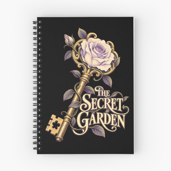 Item preview, The Secret Garden – Lavender Rose Key designed and sold by Fenay Designs.
