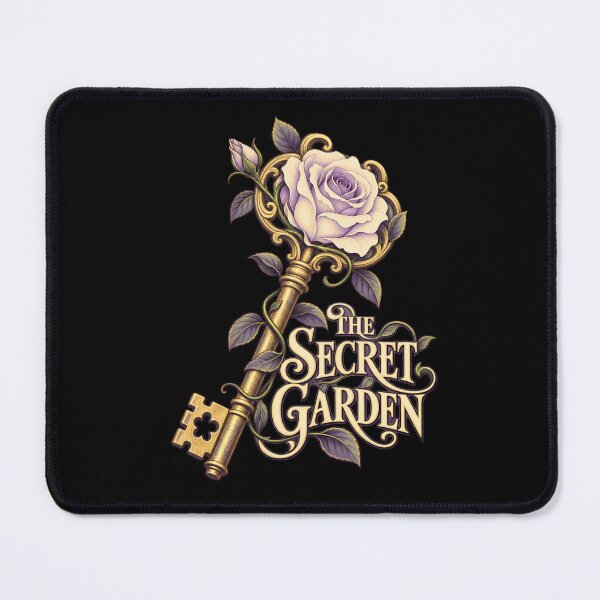 Item preview, The Secret Garden – Lavender Rose Key designed and sold by Fenay Designs.