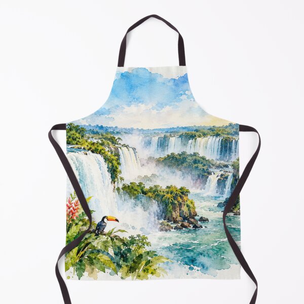 Item preview, Cataratas del Iguazú en Acuarela - Paisajes Argentinos designed and sold by Esencia Argentina.