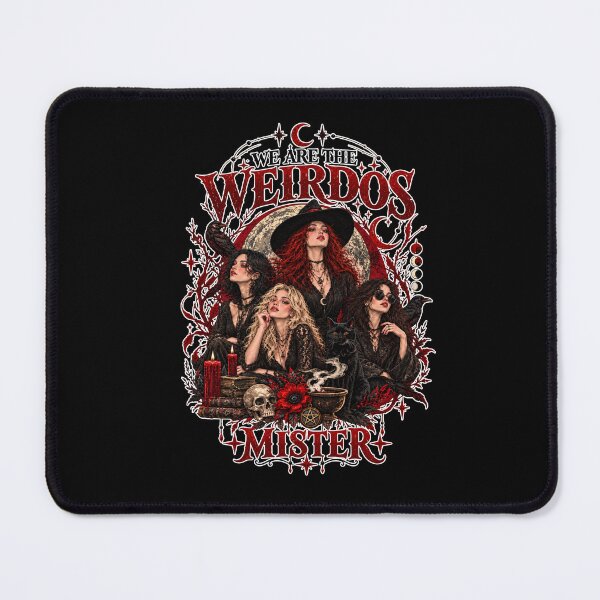 Item preview, We Are The Weirdos Mister - Vintage Gothic Witches Art designed and sold by CatiaStudioArt.