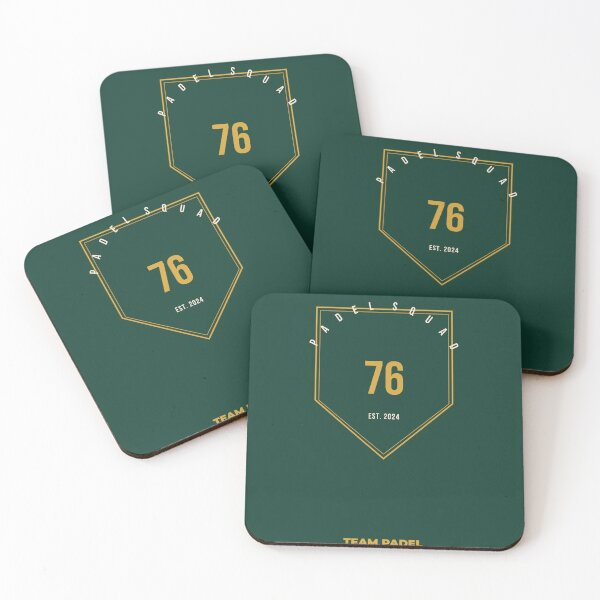 Item preview, Padel Squad Varsity Patch Design designed and sold by CourtCultureHQ.