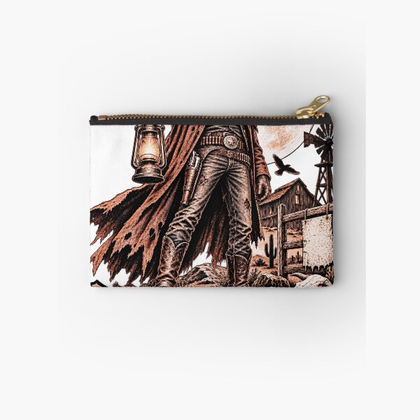 Item preview, Pumpkin Cowboy – Night Rider Western Halloween designed and sold by pinkaesthetik.